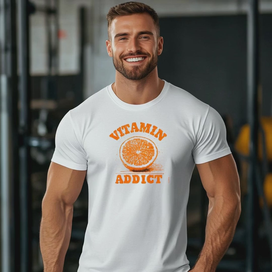t shirt lgbt homme vitamine
