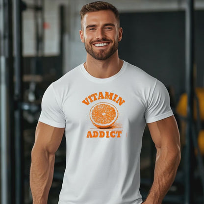 t shirt lgbt homme vitamine