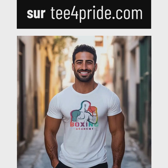 t-shirt boxeur gay