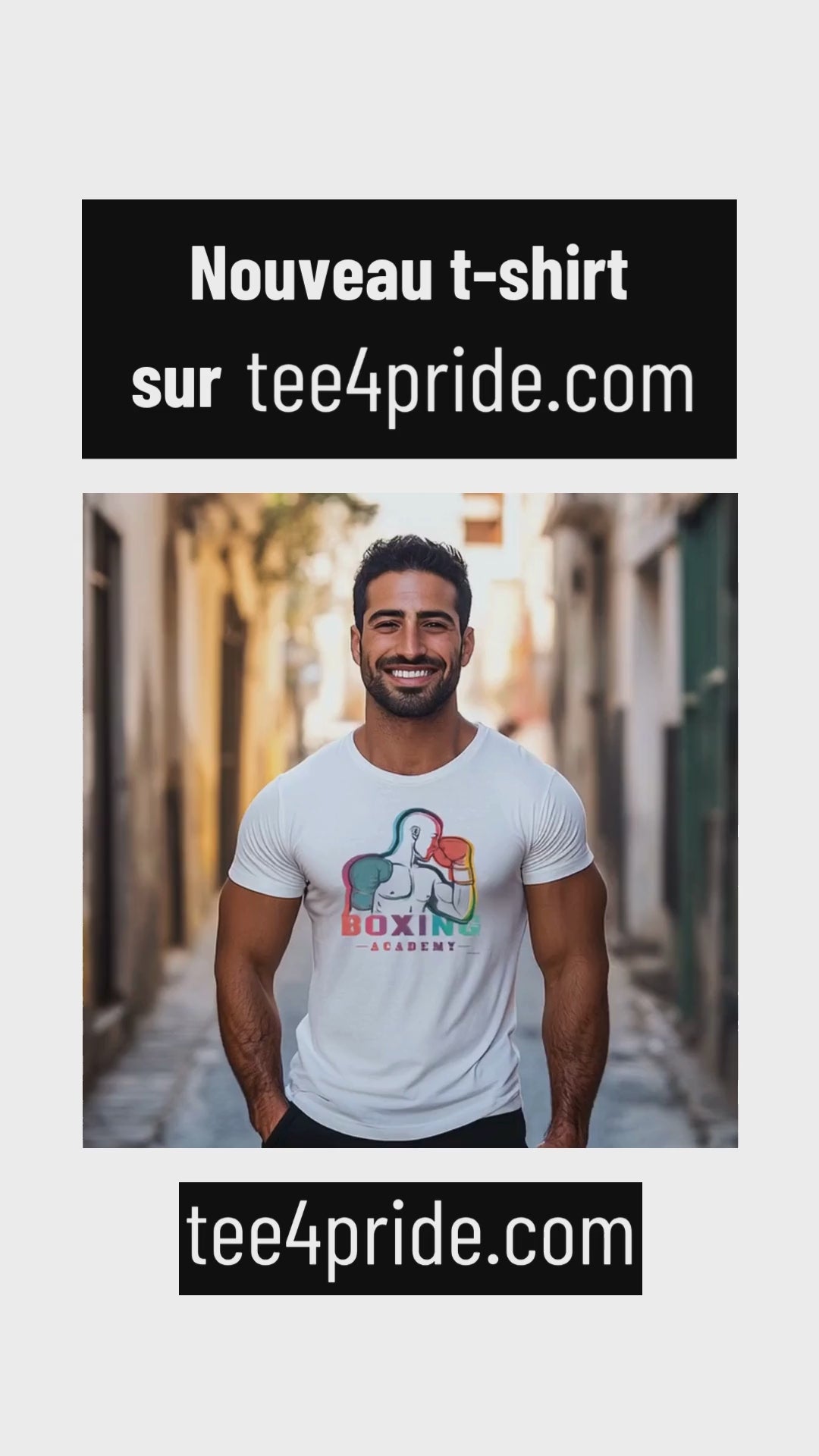 t-shirt boxeur gay