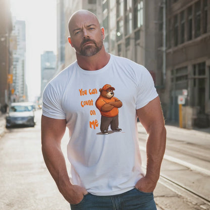 Video t-shirt bear