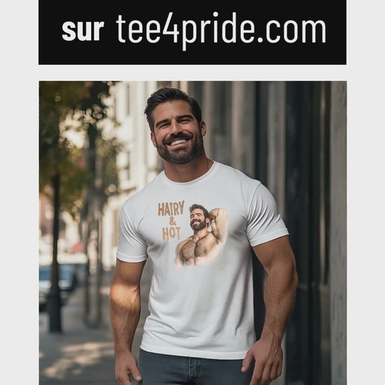 tshirt Homme poilu gay