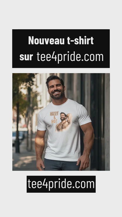tshirt Homme poilu gay