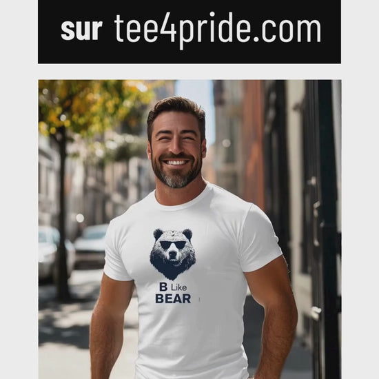t-shirt bear gay