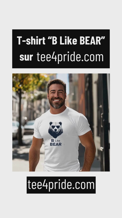 t-shirt bear gay