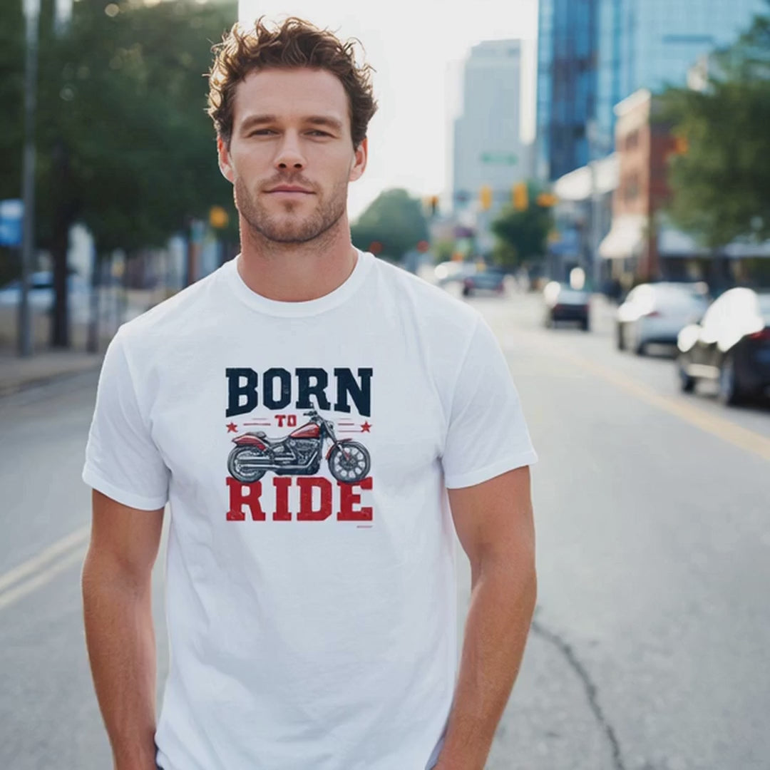 T-shirt lgbt homme motard gay