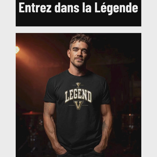 t-shirt gay legend