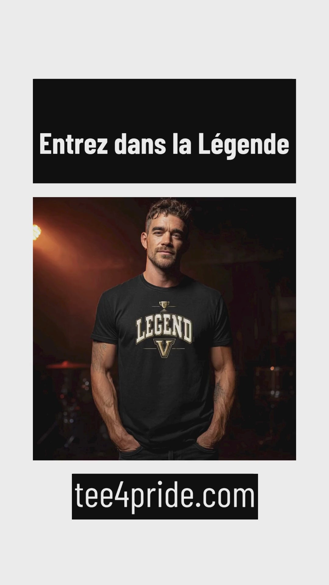 t-shirt gay legend