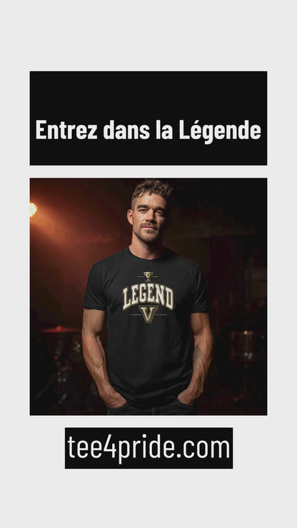 t-shirt gay legend