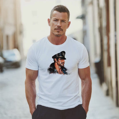 tshirt gay macho man