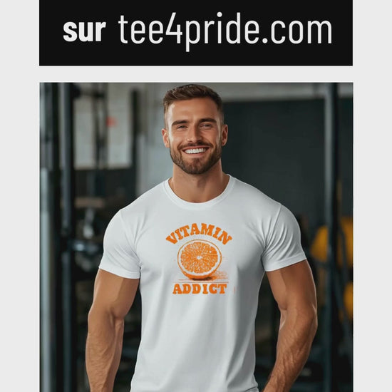 t-shirt lgbt homme