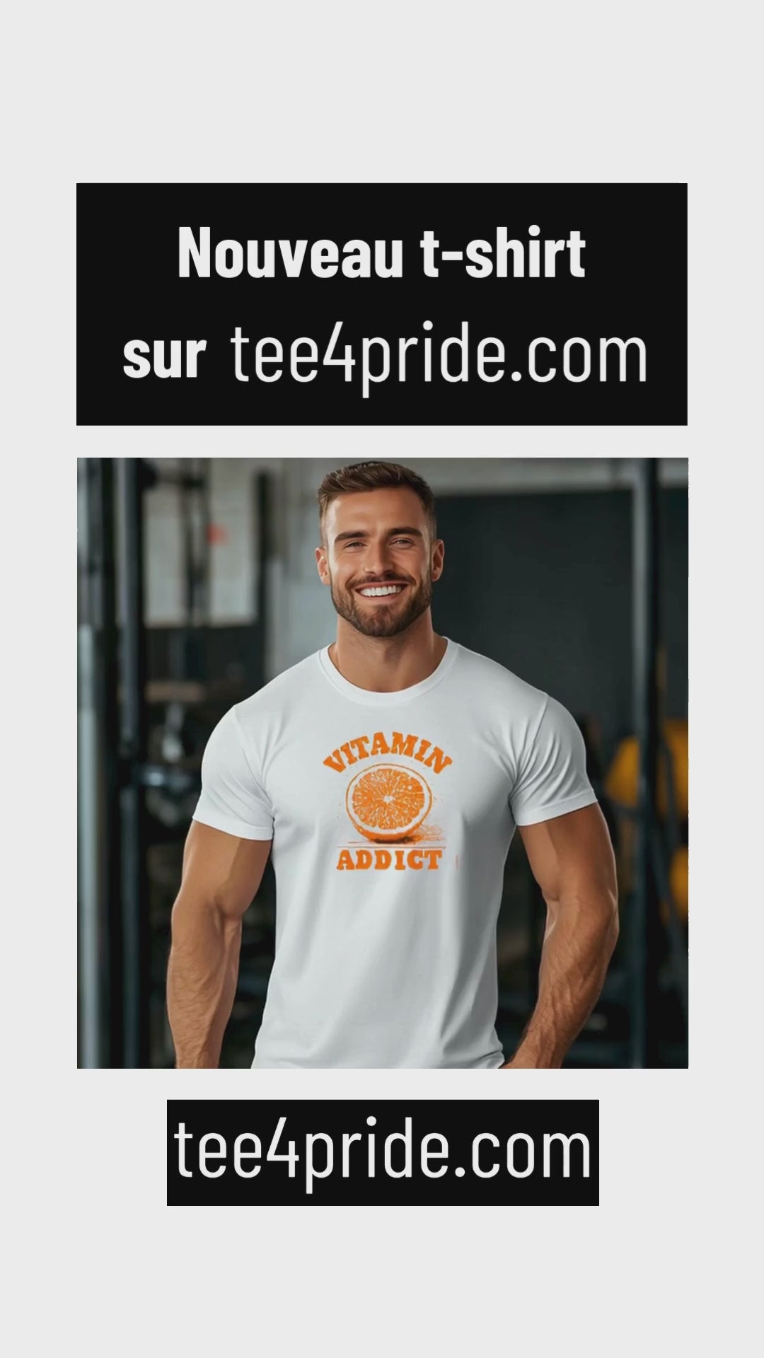 t-shirt lgbt homme