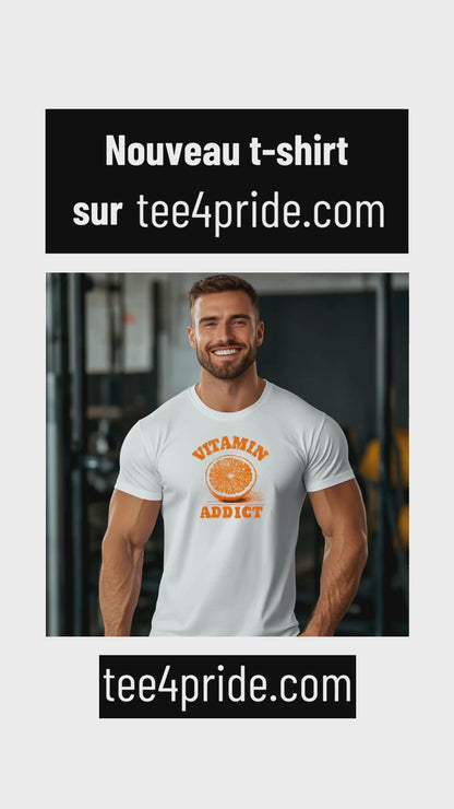 t-shirt lgbt homme