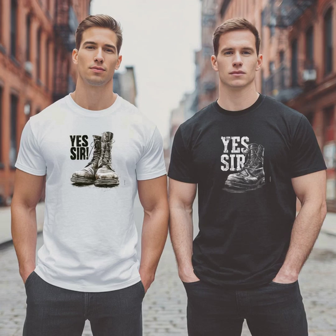 tshirt gay soumis