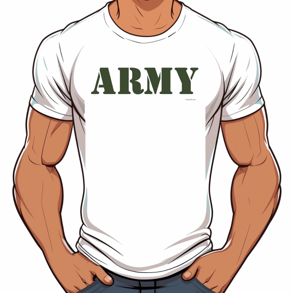 t-shirt Army