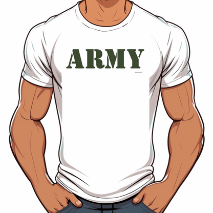t-shirt Army