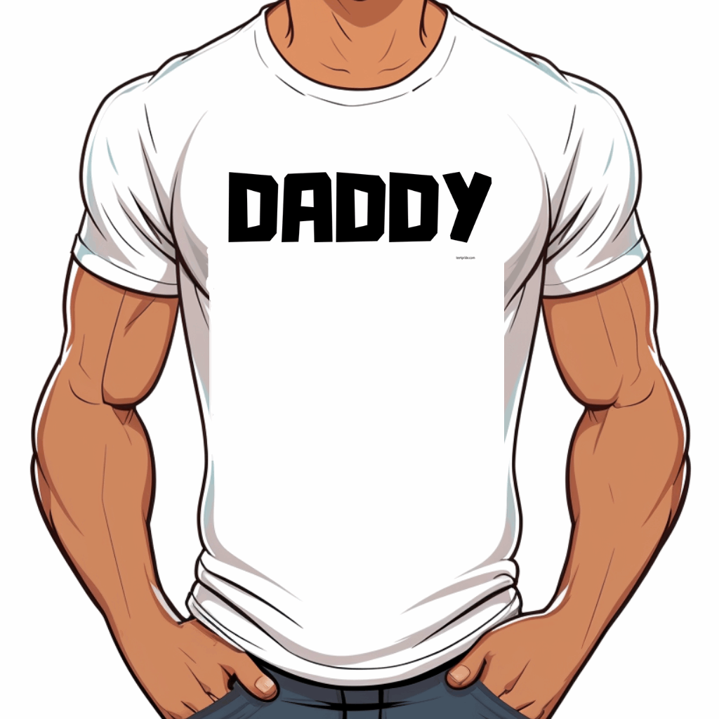 t-shirt Daddy