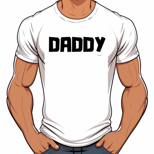 t-shirt Daddy