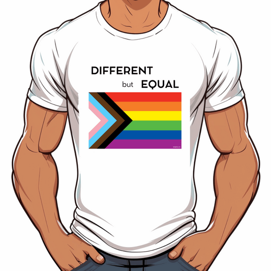 t shirt Drapeau Lgbtqia+