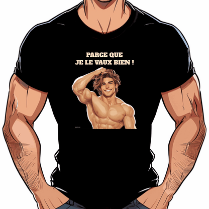 t-shirt Lgbt homme humour gay