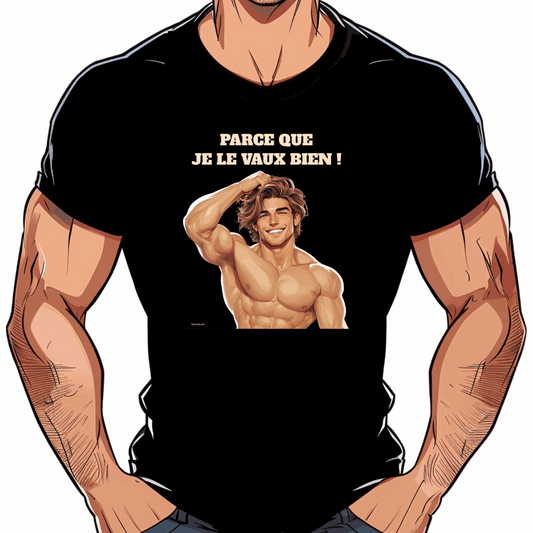 t-shirt Lgbt homme humour gay