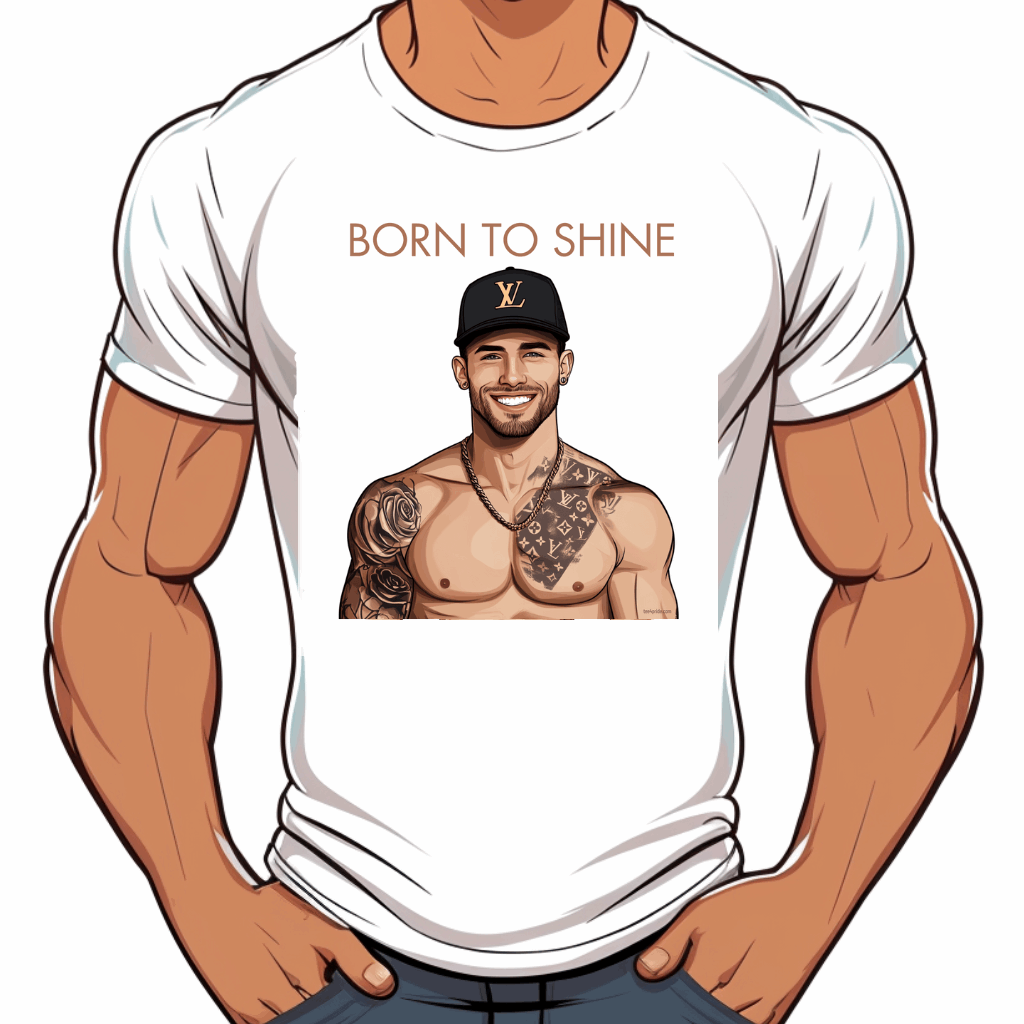 t-shirt Louis Vuitton gay