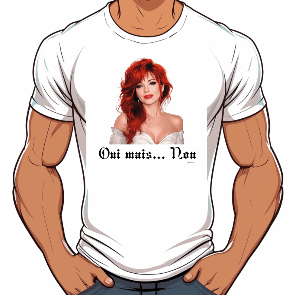 t shirt Mylene Farmer