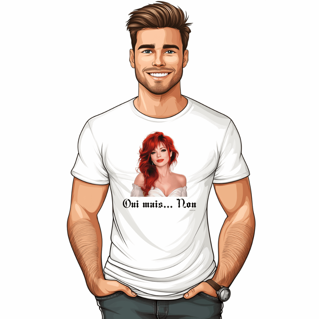 t shirt Mylene Farmer lgbt