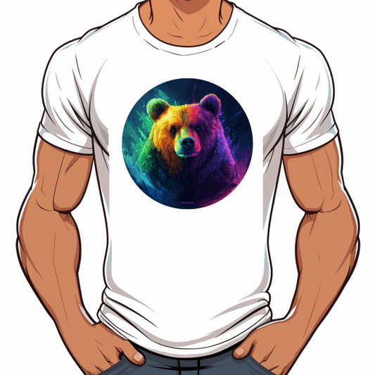 t-shirt Ours rainbow