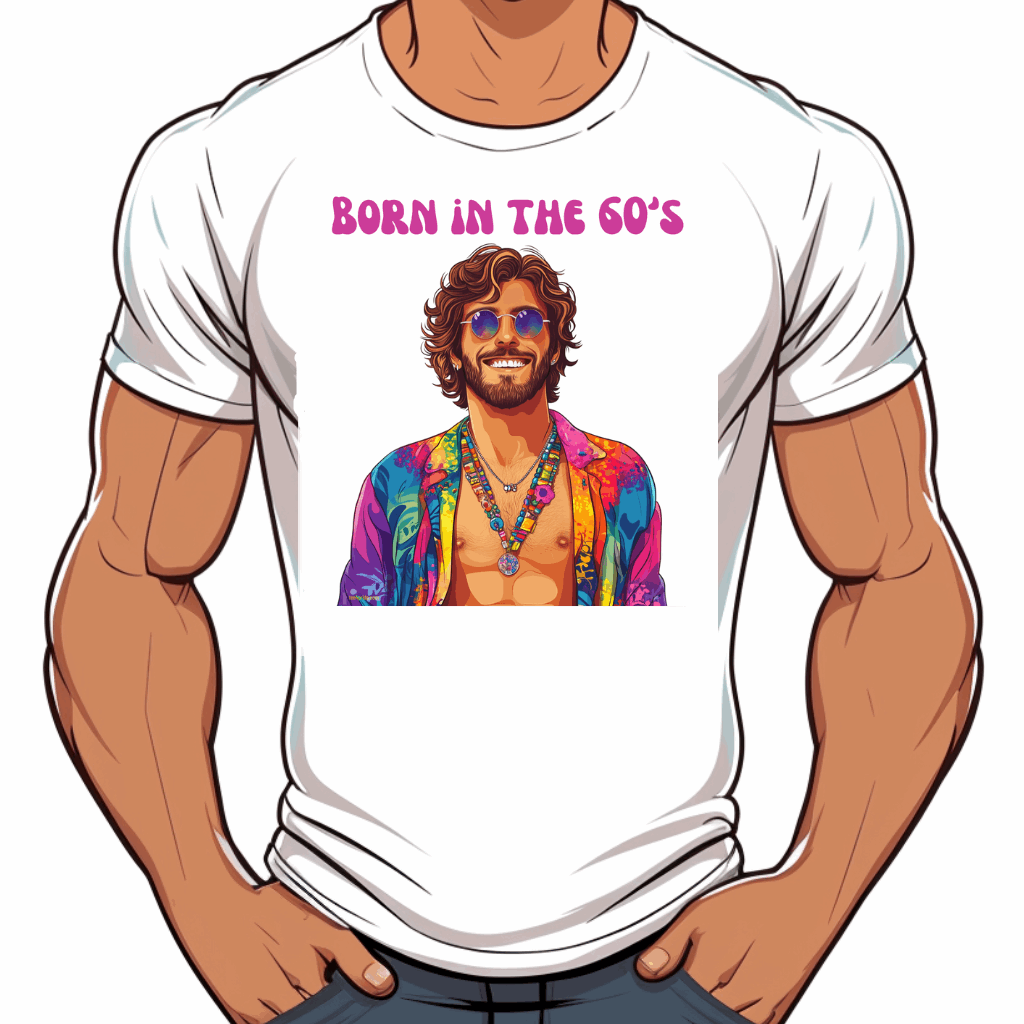t-shirt années 60