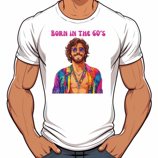 t-shirt années 60