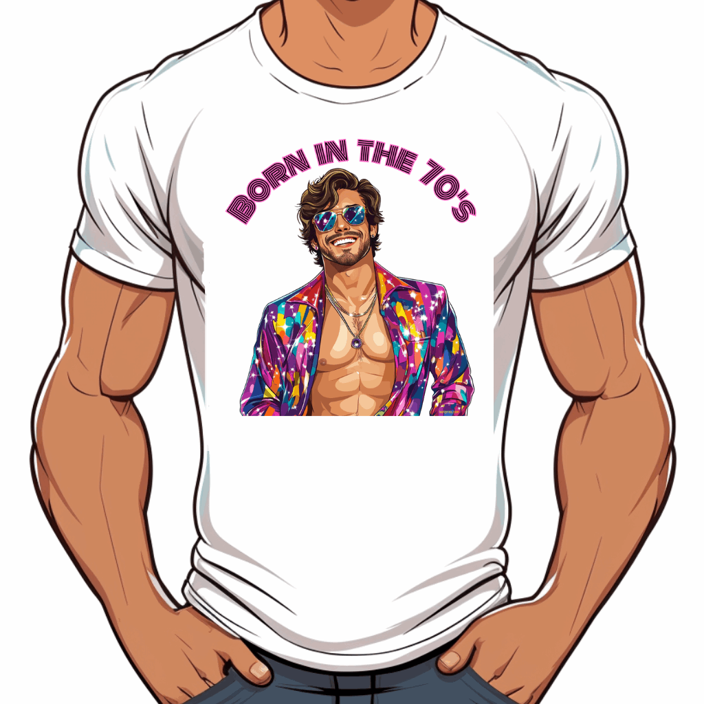 t-shirt années 70