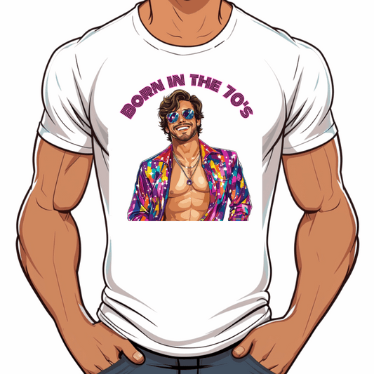 t-shirt années 70