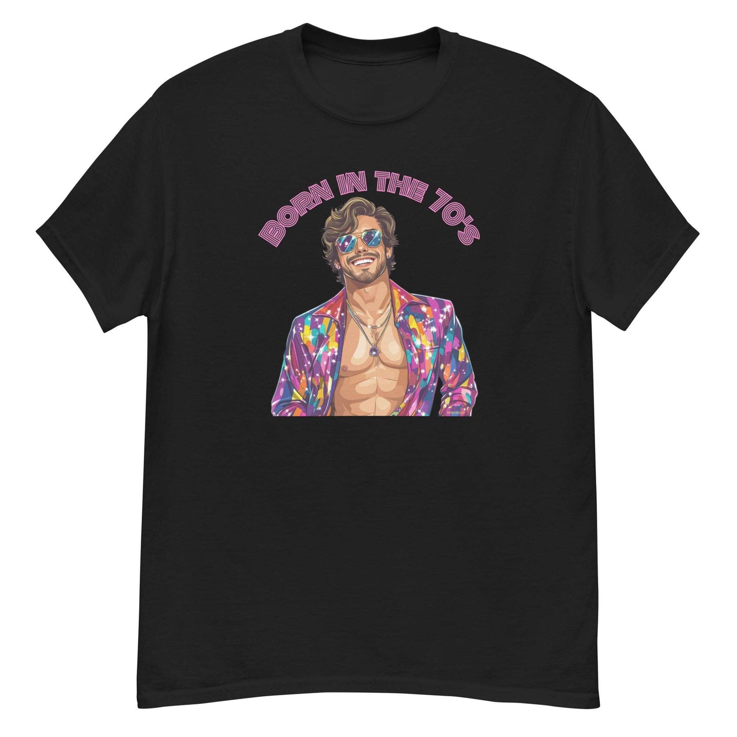 t-shirt annees 70