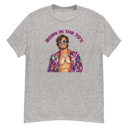 t shirt annees 70
