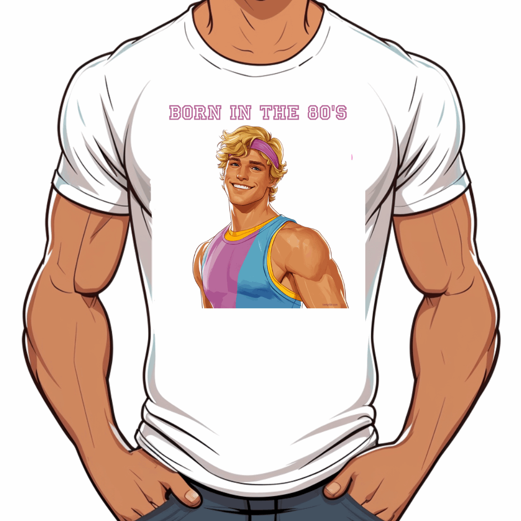 t-shirt années 80