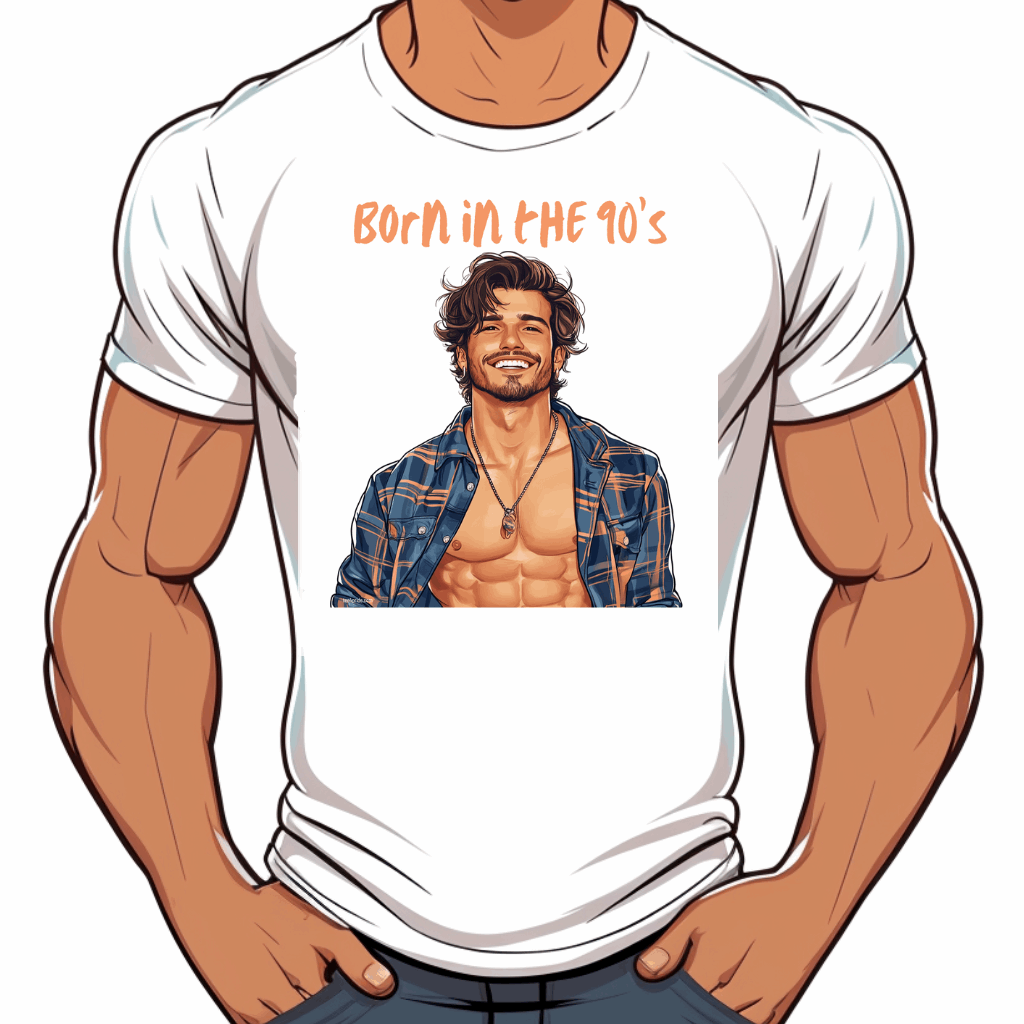 t-shirt années 90