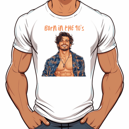 t-shirt années 90
