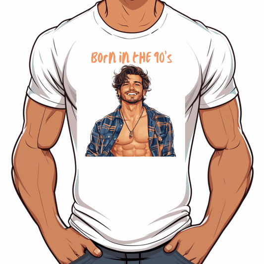 t-shirt années 90