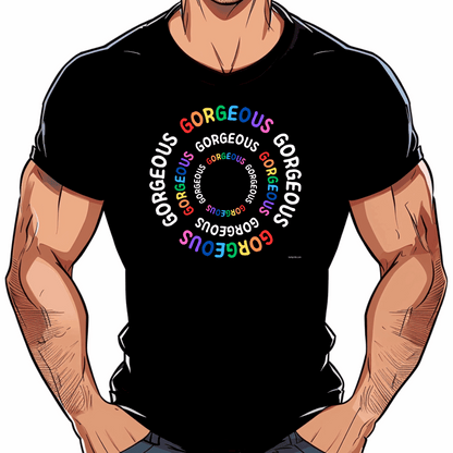 t shirt arc en ciel