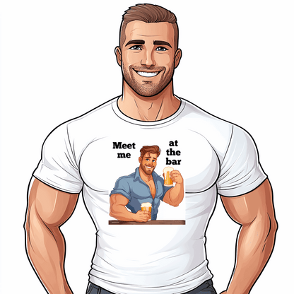 t-shirt bar gay