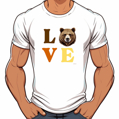 t-shirt bear gay Love