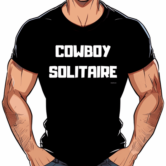 t-shirt cow boy gay