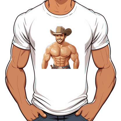 t-shirt cowboy