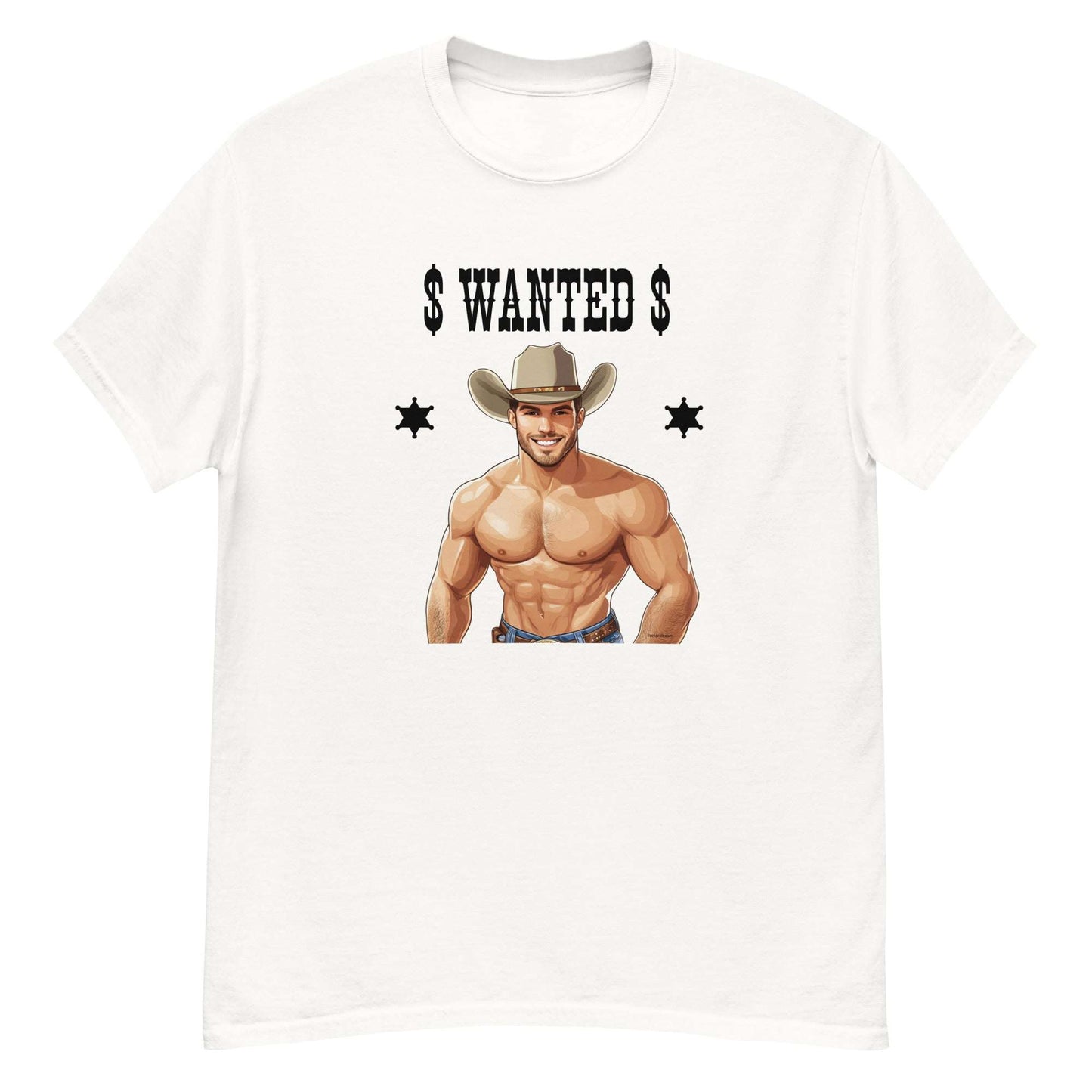 t shirt cowboy gay
