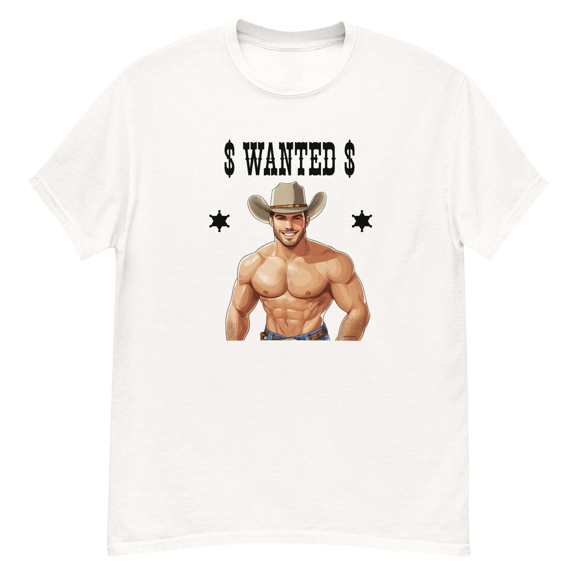 t shirt cowboy gay