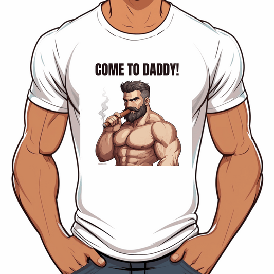 t-shirt daddy gay