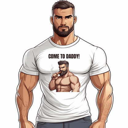 t shirt daddy gay