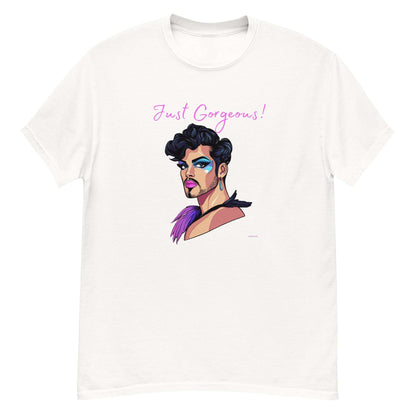 t-shirt de drag queen gorgeous