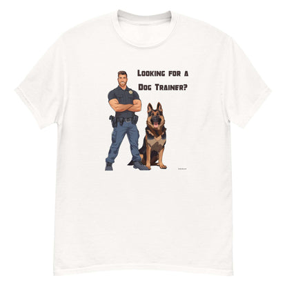 t-shirt dog training